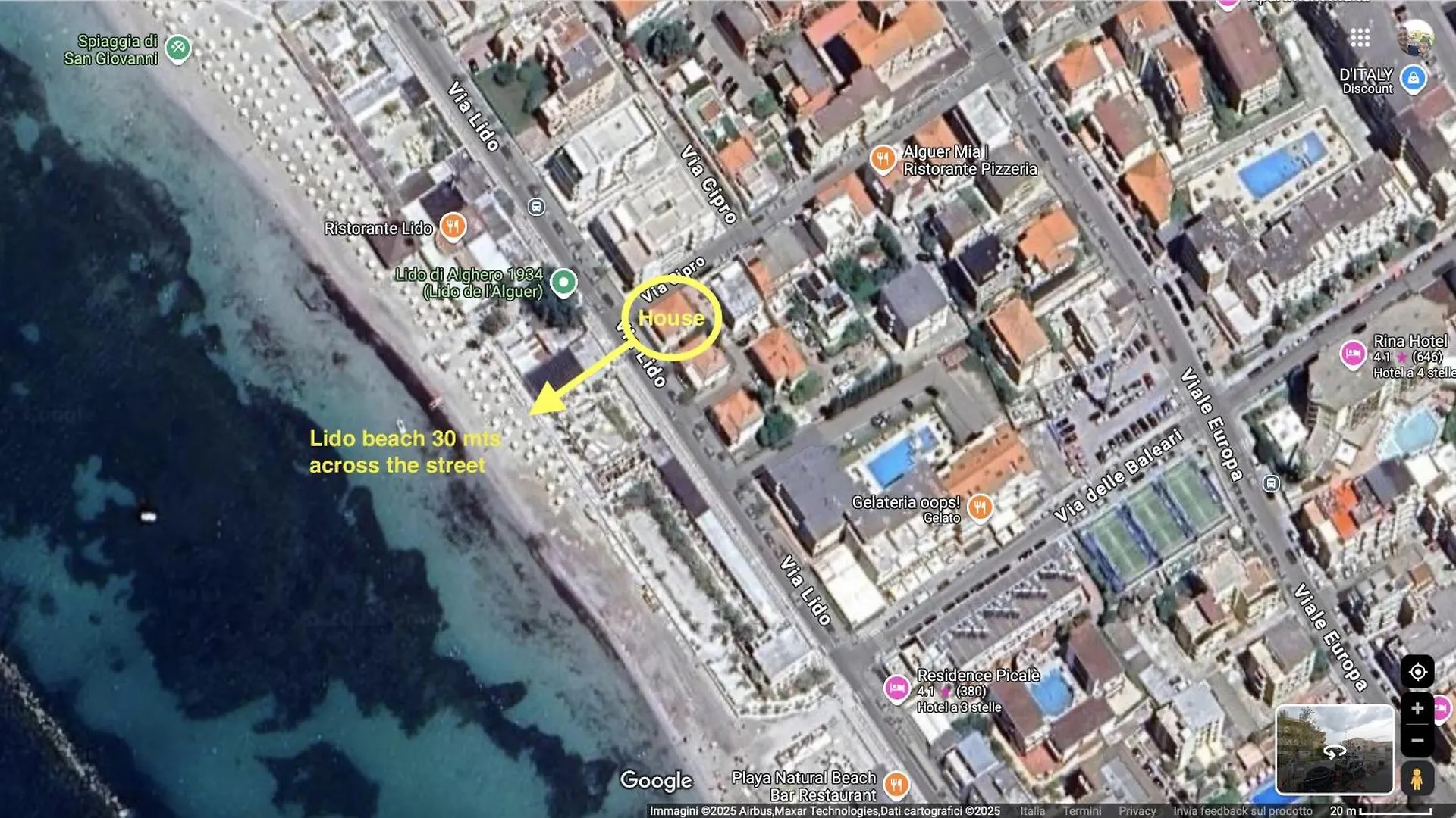 Seaview Lido Terrace Βίλα Αλγκέρο