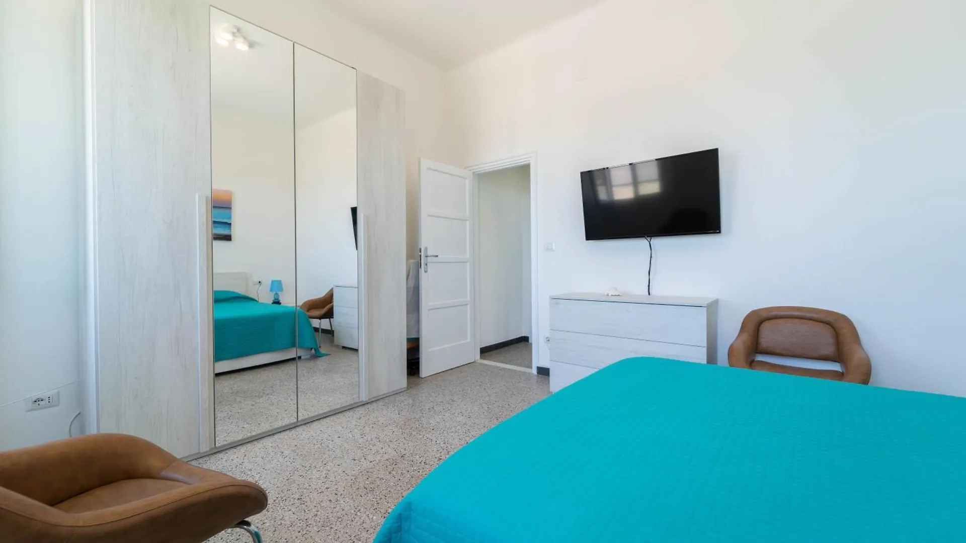 Villa Seaview Lido Terrace Alghero Ferienhaus