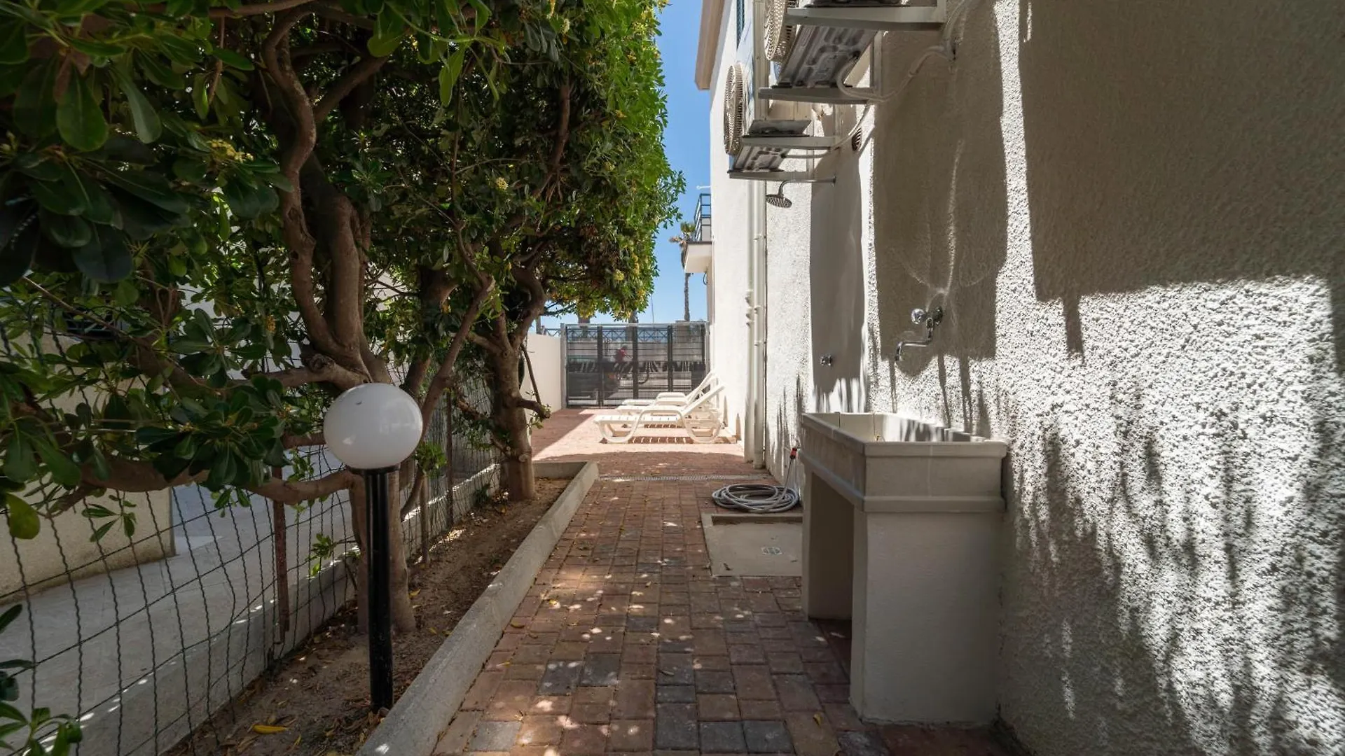 Villa Seaview Lido Terrace Alghero Italien