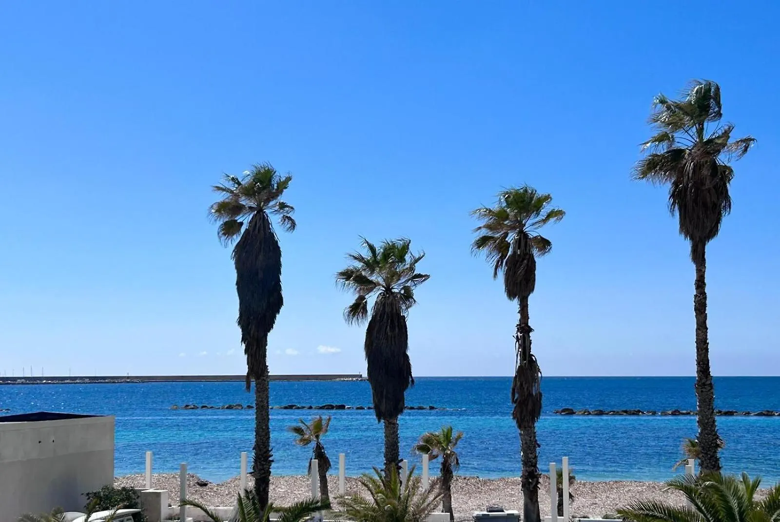 Villa Seaview Lido Terrace Alghero Ferienhaus